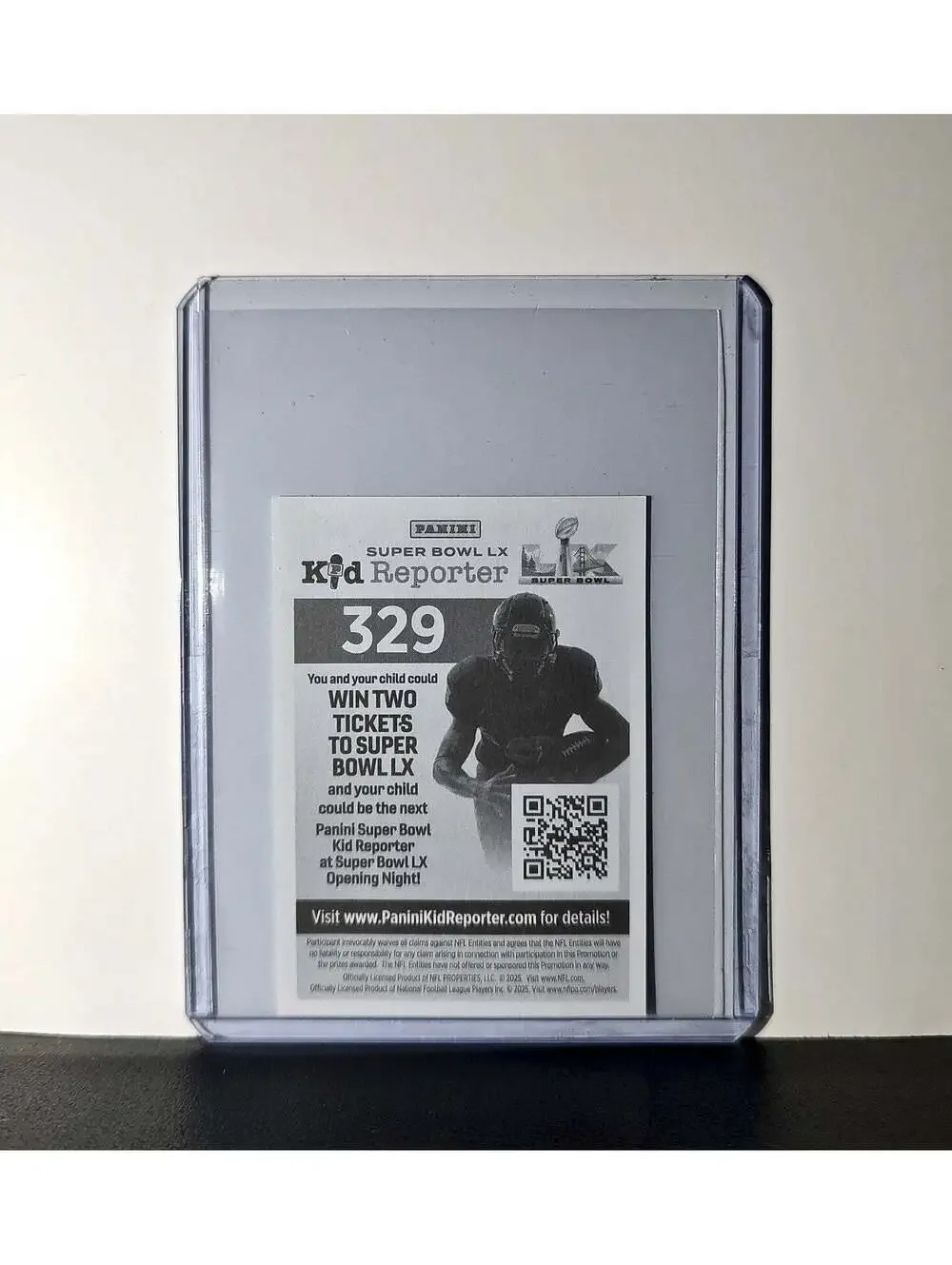 Saquon Barkley 2025 Panini NFL #329 Sticker Philadelphia Eagles